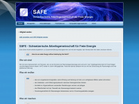 safeswiss.ch Webseite Vorschau