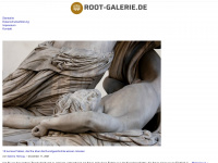 root-galerie.de Webseite Vorschau