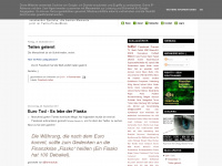 twitterticker.blogspot.com Webseite Vorschau
