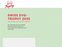 svg-trophy.ch Webseite Vorschau