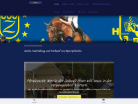 holsteinerpferde-aus-bayern.de Webseite Vorschau