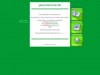 gase-hannover.de Webseite Vorschau