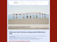 fzm-ev.com Webseite Vorschau