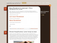 maraswunderland.wordpress.com Webseite Vorschau