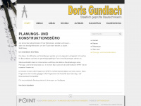 doris-gundlach.de Webseite Vorschau