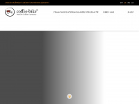 coffee-bike.com Webseite Vorschau