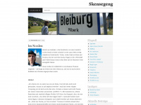 skensegeng.wordpress.com Webseite Vorschau