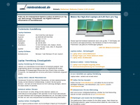 laptop-vermietung.info Webseite Vorschau