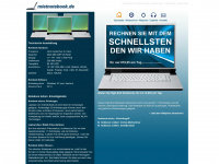 laptops-mieten.de Webseite Vorschau