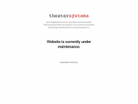 theater-systema.de Webseite Vorschau