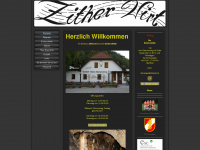 zitherwirt.at Webseite Vorschau
