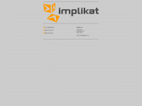 implikat.com Webseite Vorschau