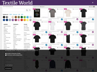 textileworld.eu Webseite Vorschau