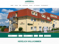 hotel-sachsen-anhalt.com Webseite Vorschau