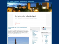 strassburg.eu Webseite Vorschau