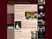 wellness-und-entspannung.de Webseite Vorschau