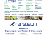 ergotherapie-fuerth.de Webseite Vorschau