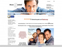 herrentoupets.com Webseite Vorschau