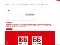 bbradio.de Webseite Vorschau