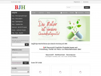 bjh-europe.com Webseite Vorschau
