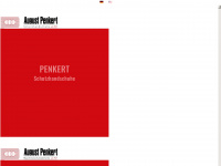 penkert.com Webseite Vorschau