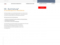 kb-buchhaltung.de Webseite Vorschau