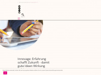 innovage.ch Webseite Vorschau