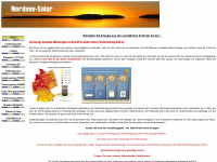 nordsee-solar.de Webseite Vorschau