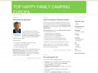 campingpartner.wordpress.com Webseite Vorschau