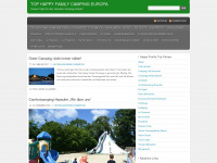 happyfamilycamping.wordpress.com Webseite Vorschau