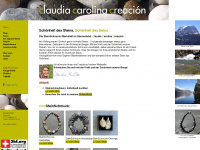 claudiacarolina.ch Webseite Vorschau