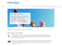 emergion.nl Webseite Vorschau