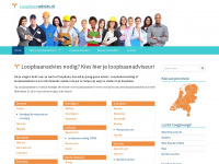 loopbaanadvies.nl Webseite Vorschau
