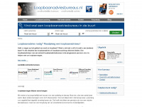 loopbaanadviesbureaus.nl Webseite Vorschau