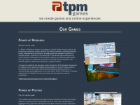 tpmgames.com Webseite Vorschau