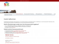 kaminkehrer-niederbayern.de Webseite Vorschau