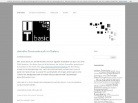 itbasic.de Webseite Vorschau