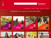 rabenhorst-shop.de Webseite Vorschau