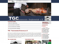 tgc-ev.de Webseite Vorschau