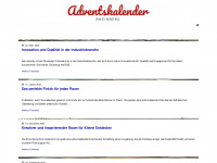 adventskalender-rheinberg.de Webseite Vorschau