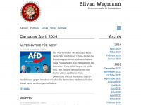 swen.ch Webseite Vorschau