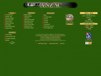 anzacs.net Webseite Vorschau