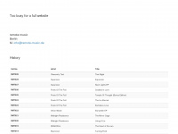 remote-music.de Webseite Vorschau