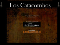 loscatacombos.com Webseite Vorschau