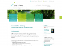 logos-und-ethos.de Webseite Vorschau