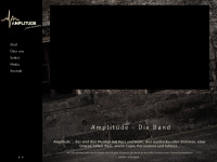amplitude-band.de Webseite Vorschau