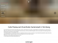 cafe-restaurant-gartenstadt.de Webseite Vorschau