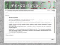 mn-portal.de Webseite Vorschau