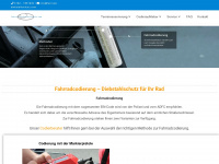 fahrrad-diebstahlschutz.com Webseite Vorschau