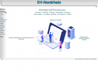 dv-nordrhein.de Webseite Vorschau
